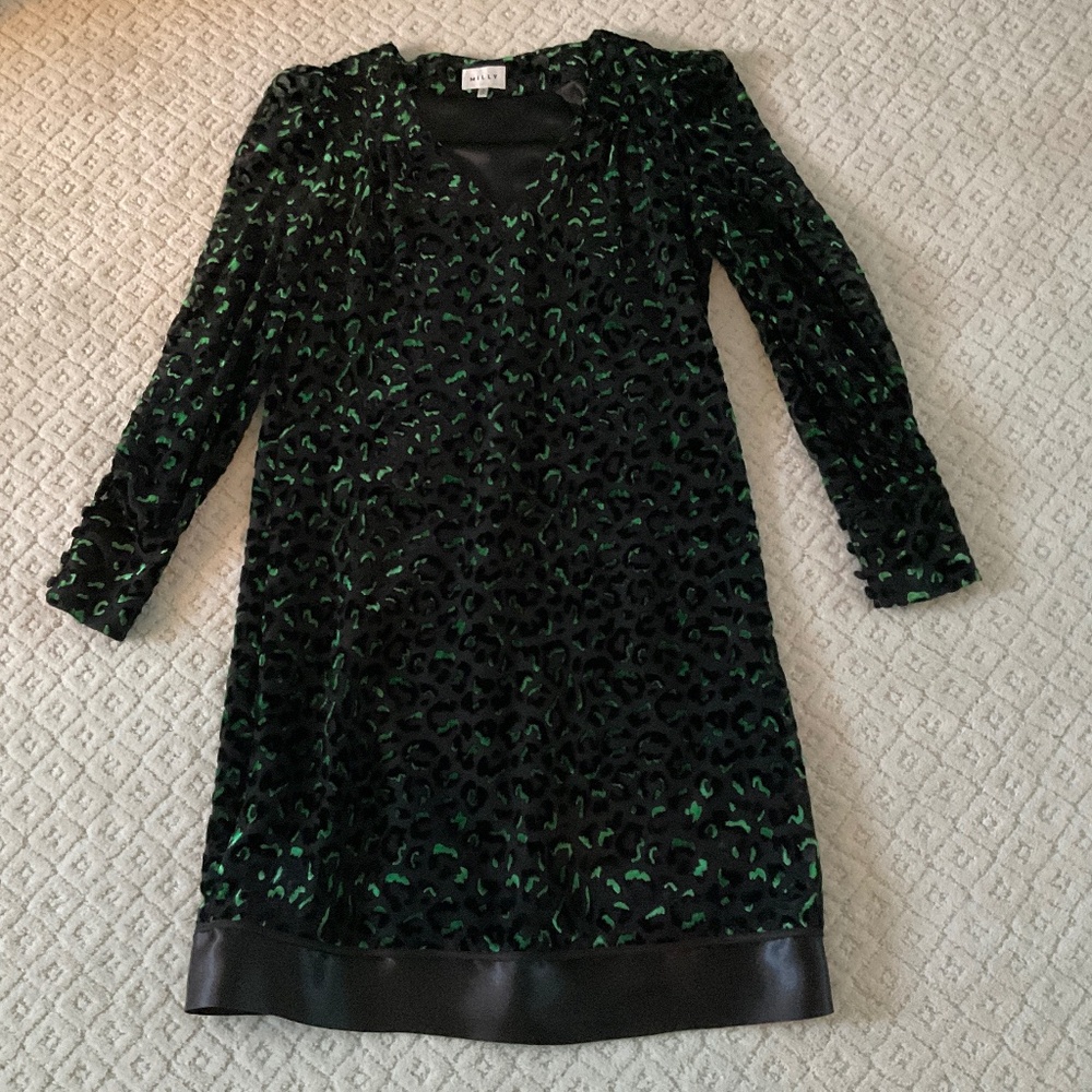Milly Mini Evening Dress